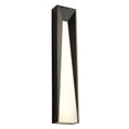 thumbnail image 4 of 23.80 Inch 11.9W 120V 2 Led Outdoor Wall Sconce-Gray Finish Oxygen Lighting 3-731-16, 4 of 6