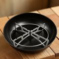 thumbnail image 4 of SLYNSHome Steamer Rack for Cooking Kitchen Gadget,Stainless Steel Steaming Rack Removable Steam Tray Steamer Basket for Camping, 4 of 8