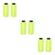 thumbnail image 5 of Ounissouiy Cabezales de cepillo de baño de 20 piezas cabezal de soporte de cepillo de de repuesto para el hogar para cocina de baño, 20 cabezales de cepillo con sabor a limón 3piezas, 5 of 6
