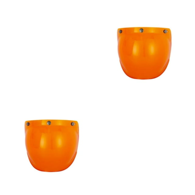 mmirethe Lightweight And Convenient Flipping Up Windshield For Easy Handling amber 2Set