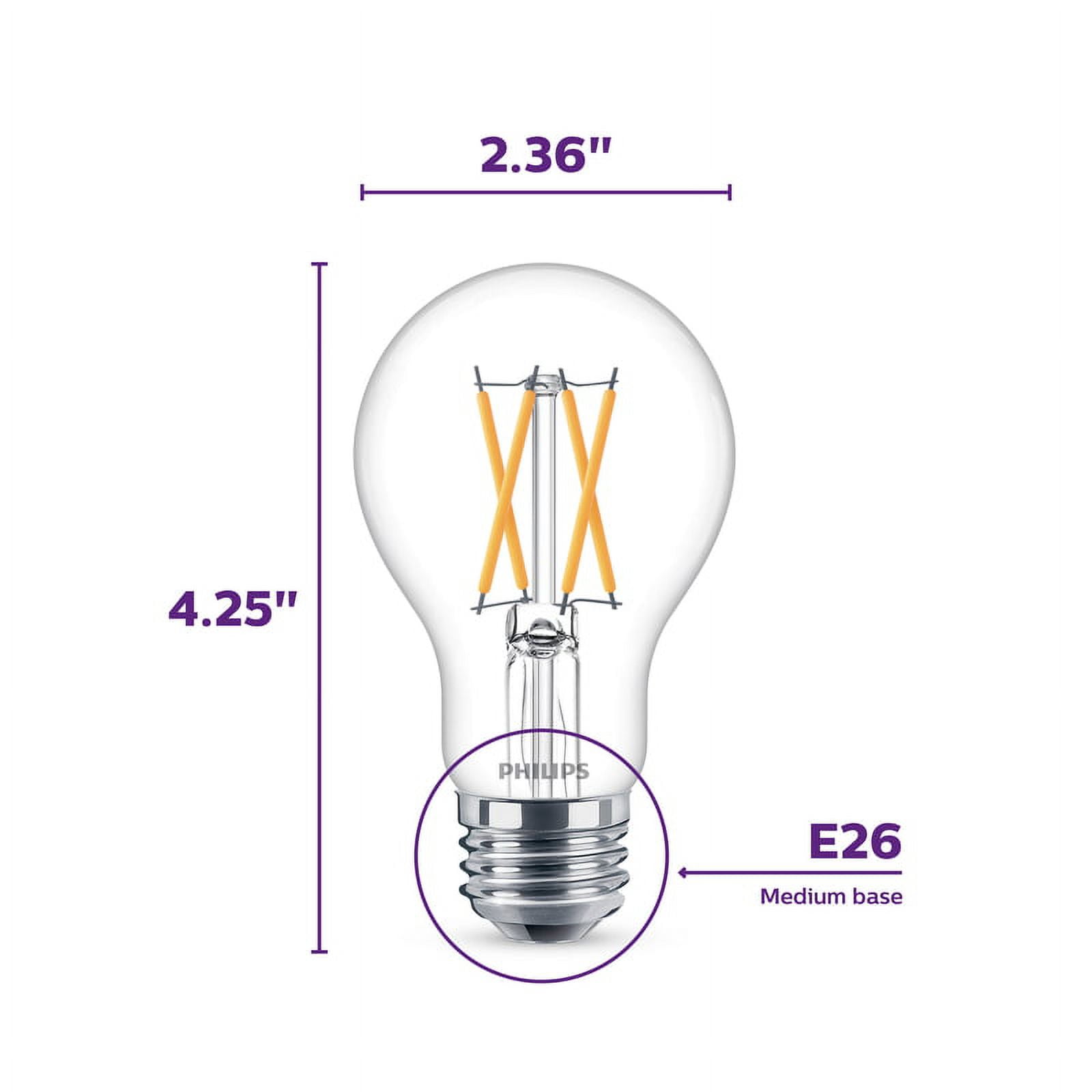 Warm Glow 2pk 60w A19 Wg Led Bulb 573477 - Walmart.com