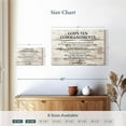 thumbnail image 4 of Elephant Stock God's Ten Commandments Wall Art - Horizontal Canvas Wall Art - Living Room Wall Decor - Wall Signs Canvas - Black And Beige Decor - 12" x 8", 4 of 8