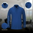 thumbnail image 6 of Propper Men's Snag-Free Long Sleeve Polo, 6 of 7