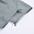 thumbnail image 4 of Cuhas Cargo Pants for Men Fall Autumn Winter Overalls Drawstring Multi Pocket Casual Pants Hiking Pants Cotton Twill Pants Gray 1X, 4 of 6