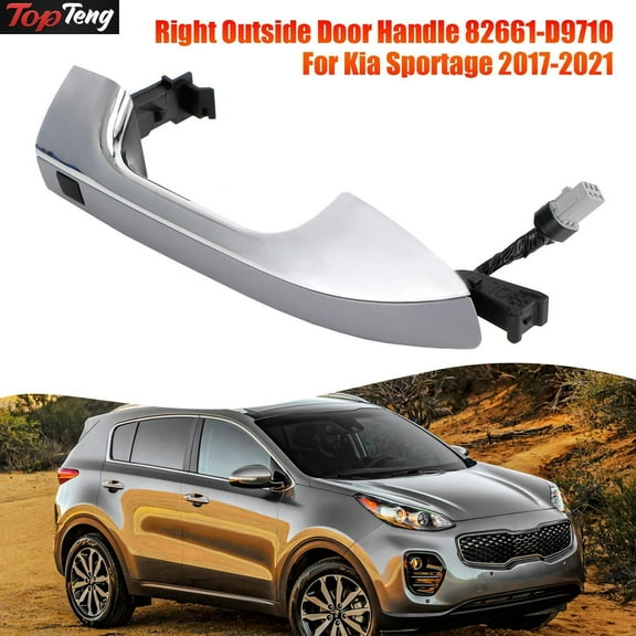 Right Outside Door Handle 82661-D9710 For Kia Sportage 2017-2021