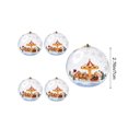 thumbnail image 3 of TanSiDing 15pcs Acrylic Christmas Tree Hanging Ornaments, Shatterproof Holiday Decorations for Indoor Outdoor Home Party Fireplace Car Rearview Mirror Festive Decor, 3 of 7