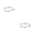 thumbnail image 1 of Injueey Relleno extra de poliéster para una máxima comodidad: disfrute de la comodidad inigualable del producto de relleno extra Exquisita Blanco 35-35 2Conjunto, 1 of 6