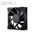 thumbnail image 4 of Ventilador de refrigeración Phanteks M25-120 Gen2 Triple Pack 120 mm PWM negro, 4 of 6