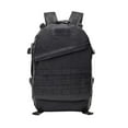 thumbnail image 2 of Mochilas tácticas 40L Senderismo Mochilas para acampar Motocicleta de viaje militar Negro Sharpla contenedor táctico militar, 2 of 6