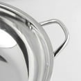 thumbnail image 4 of Toystoory Recipientes para hervir ollas de acero inoxidable Soporte para alimentos en el restaurante en el hogar Cocina de inducción Estufa de Cocina y Comedor, 4 of 6