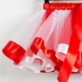 thumbnail image 6 of EnJoCho Toddler Girls Kids Tutu Dress Christmas Party Dance Red Ballet Skirt Little & Big Children Summer Clothes, 6 of 7