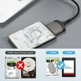 thumbnail image 6 of FVH 5Gbps USB 3.0 Type-A to SATA 22 Pin Adapter Cable for 2.5" Hard Disk Driver SSD, 6 of 6