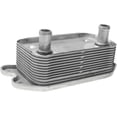 thumbnail image 3 of A-Premium Engine Oil Cooler Compatible with Volvo C70 2006-2013 C30 2007-2013 S40 2004-2011 V50 2005-2011 L4 1.9L 2.0L L5 2.4L 2.5L, 3 of 8
