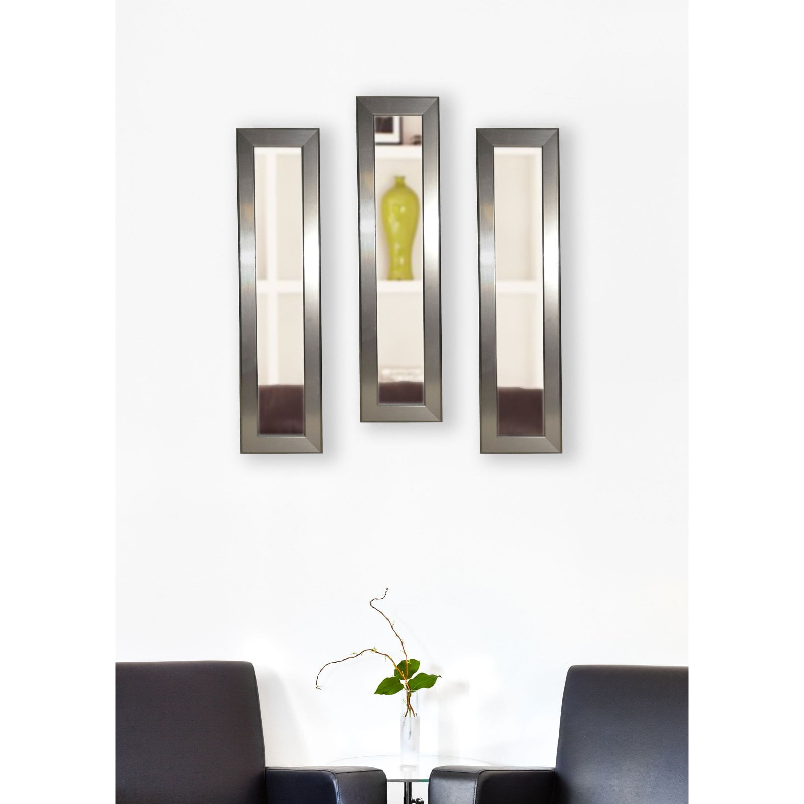 Rayne Mirrors Molly Dawn Silver Wall Mirror