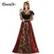 thumbnail image 2 of Disfraz de reina de corazones para mujer de Reneecho, disfraz de Halloween para adultos, vestido de diosa medieval, fiesta de cumpleaños de carnaval, disfraz de Purim, 2 of 5