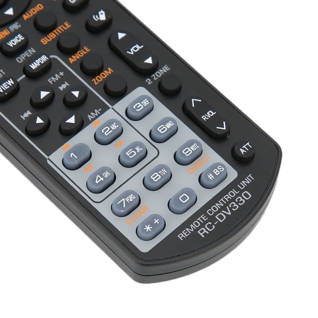 Control remoto del receptor, control remoto RCDV330 Control remoto de TV para DN Para DD BT Control remoto optimizado para la excelencia