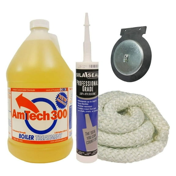 Gexandy Woodmaster 3300 Maintenance Kit for Outdoor Wood Boiler Treatment