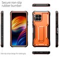 thumbnail image 4 of ExoGuard for T-Mobile Revvl 7 Pro 5G Case, Phone Case with Screen Protector and Kickstand (Orange), 4 of 7