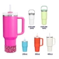 thumbnail image 4 of KGJQ Rhinestone Silicone Boot for 30-40oz Cup Sparkling Glitter Tumbler Base Protector Non-Slip Shockproof Cup Sleeve Stylish Accessory, 4 of 8