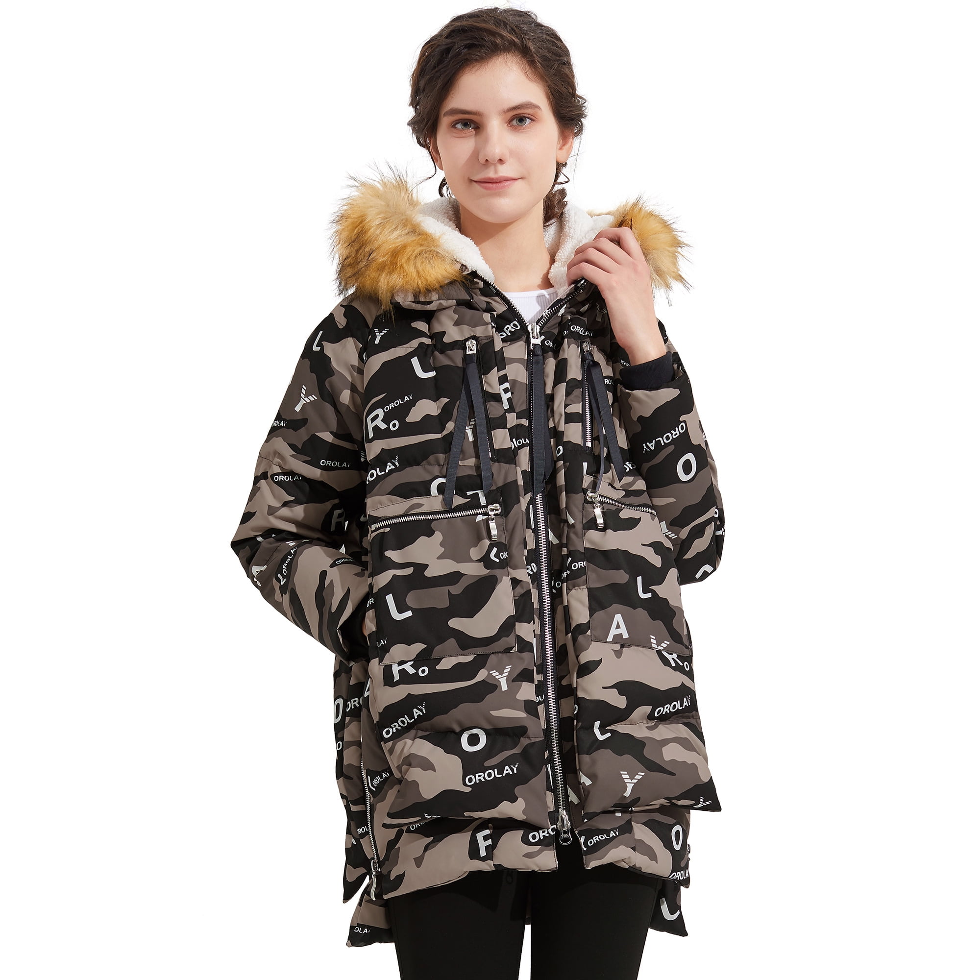 orolay down coat