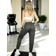 thumbnail image 3 of Pants Mujer Jogger de Dama Cargo Pantalón Casual Jogger Dama Material Aterciopelado Patalones de Chandal Felpa Leggins Terciopelo, 3 of 5