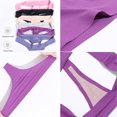 thumbnail image 4 of Aayomet Culottes en Dentelle pour Femmes, Culottes Bikini Unies (Violet, TG), 4 of 5