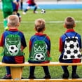 thumbnail image 5 of Football Party Favors Drawstring Bags Soccer Ball Gift Goodie Bag B, 5 of 5