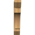 thumbnail image 2 of Ekena Millwork 5 1/2"W x 26"D x 30"H Westlake Slat Smooth Bracket, Western Red Cedar, 2 of 4