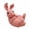 Pink-3, variant on Flocked Easter Bunny Figurine - Cute Pink Velvet Rabbit Statue for Spring Summer Home Office Decor, Tabletop Centerpiece, Mantel Decoration, or Garden Ornament (D)