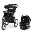 thumbnail image 1 of Graco Trax Jogger 2.0 Travel System, Car Seat and Stroller Combo, Gotham, 1 of 3