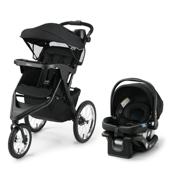 Système de voyage Graco Trax Jogger 2.0, Gotham