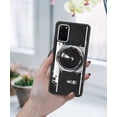 thumbnail image 5 of WIRESTER Shockproof Soft Rubber Cover Case for Samsung Galaxy S20+ Plus 6.7" 2020, Retro Vintage Camera Zoom, 5 of 5