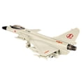 thumbnail image 3 of Avión de modelo Macarena 1/72 J10 bombardero Pull Back Fighter Metal Diecast juguete para colección, 3 of 8