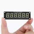 thumbnail image 4 of Módulo De Pantalla Led Módulo Led Digital De 0,56 Pulgadas Tm1637 De 6 Dígitos Y 7 Segmentos Para Arduino (Blanco) Likrtyny Para estrenar, 4 of 5
