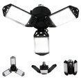 thumbnail image 1 of Luz LED para garaje Meiqils 80W 8000 lm con 3 paneles ajustables, 1 of 7