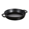 thumbnail image 1 of STAUB Poêles 34 cm Poêle en Fonte à Double Poignée, Noir, 1 of 3