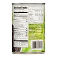 Great Value Organic No Salt Added Black Beans, 15 oz