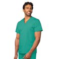 thumbnail image 1 of Adar Universal Unisex Scrubs - V Neck Tunic Scrub Top, 1 of 8