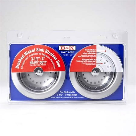 

B&K 3.5 in. Basket Strainer Oil Rubbed Bronze - Pack of 2