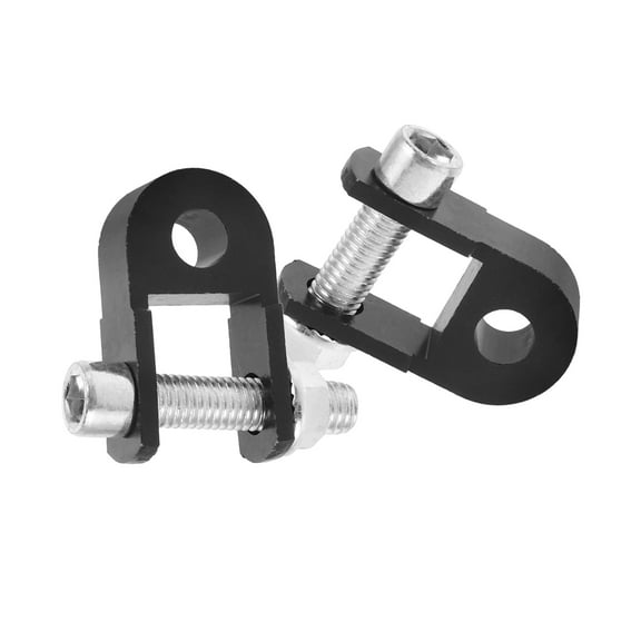 WORGEOUS 1 Pair Motorcycle Rear Shock Riser Heightening Adapter High Durability Motorcycle Riser for Enhanced Stability and Comfort