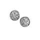 thumbnail image 1 of Qarigey 1 par de pendientes de tuerca de acero inoxidable para mujer, regalos para novias y madres, accesorio de joyería para celebración de compromiso Ropa, zapatos y accesorios Miscelánea tipo 18 Qarigey AP011021-18, 1 of 6