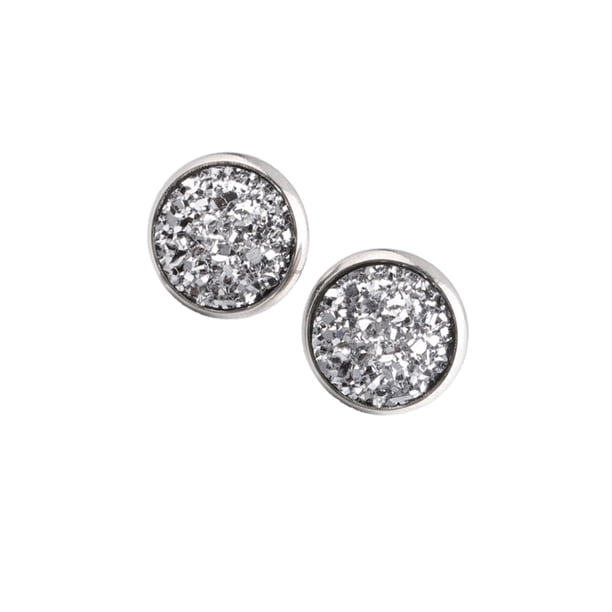 Qarigey 1 par de pendientes de tuerca de acero inoxidable para mujer, regalos para novias y madres, accesorio de joyería para celebración de compromiso Ropa, zapatos y accesorios Miscelánea tipo 18 Qarigey AP011021-18