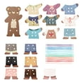 thumbnail image 2 of Juguete de cordones para motricidad fina, juguete sensorial, regalo de para niños, ropa de disfraces, adorno resistente para coordinación, 2 of 9