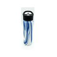 thumbnail image 3 of Gourde en acier inoxydable à double paroi et isolation sous vide Mainstays 22 oz, motif « Blue Marble », avec couvercle à rabat anti-fuites, 3 of 3