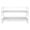 White, variant on YOYTOO Desk Shelf Organizer, 2 Tier Desktop Organizers Storage Shelves Tabletop Bookshelf for Home Office, Black