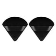 thumbnail image 1 of MKHSQHDG Today's Deals Triangular Powder Puff Makeup Dry Powder Loose Powder Setting Powder Puff Makeup Air Cushion Beauty Makeup Tools 2Pcs, 1 of 8