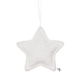 thumbnail image 2 of Colgante decorativo de tela con forma de estrella | Adorno colgante para la decoración del hogar | Decoración de ventanas | Regalo ideal para amantes de la naturaleza, 2 of 7