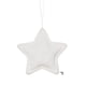 thumbnail image 2 of Colgante decorativo en forma de estrella | Juego de 5 adornos colgantes de vidrio marino multicolor | Tela reciclada ecológica | Idea de regalo para cumpleaños Navidades Inauguración de casa | 12,5, 2 of 7