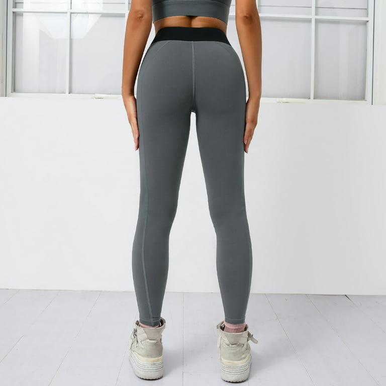Sugar Pocket Womens Yoga Pants with Side Pockets Gym Workout
