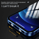 thumbnail image 3 of Funda para móvil iPhone 12 con hebilla de doble cara Apple 11Pro Glass Anti-peeping xr 7/8, 3 of 3